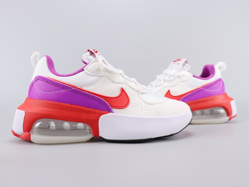 2002 Nike Air Max Verona White Red Purple For Women - Click Image to Close